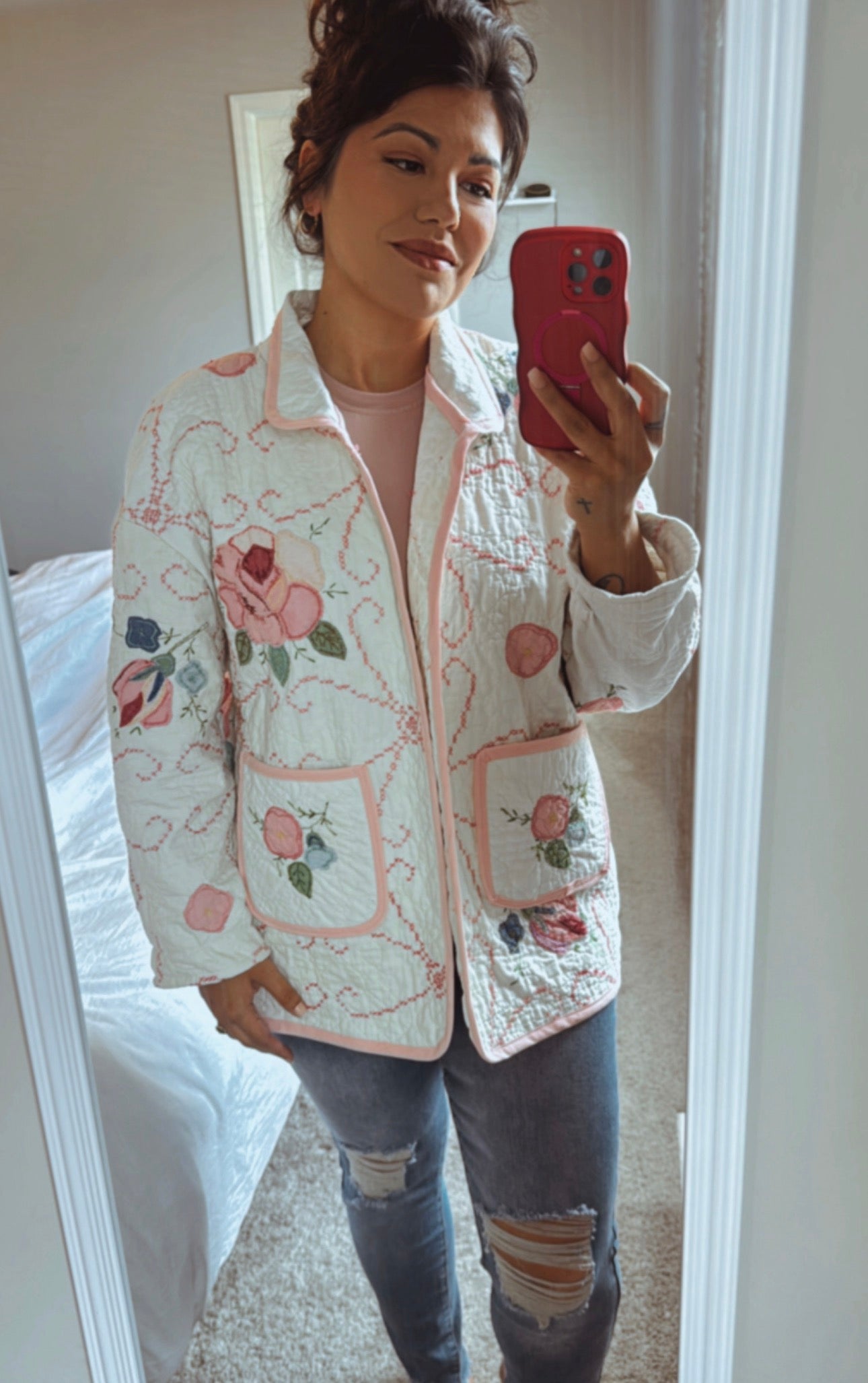 Upcycled & Cozy Jackets