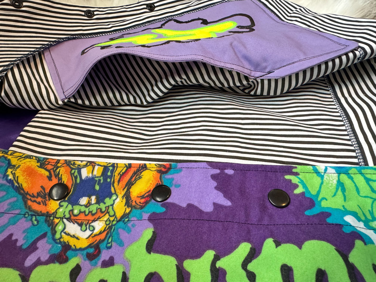 Cropped Goosebumps Jacket