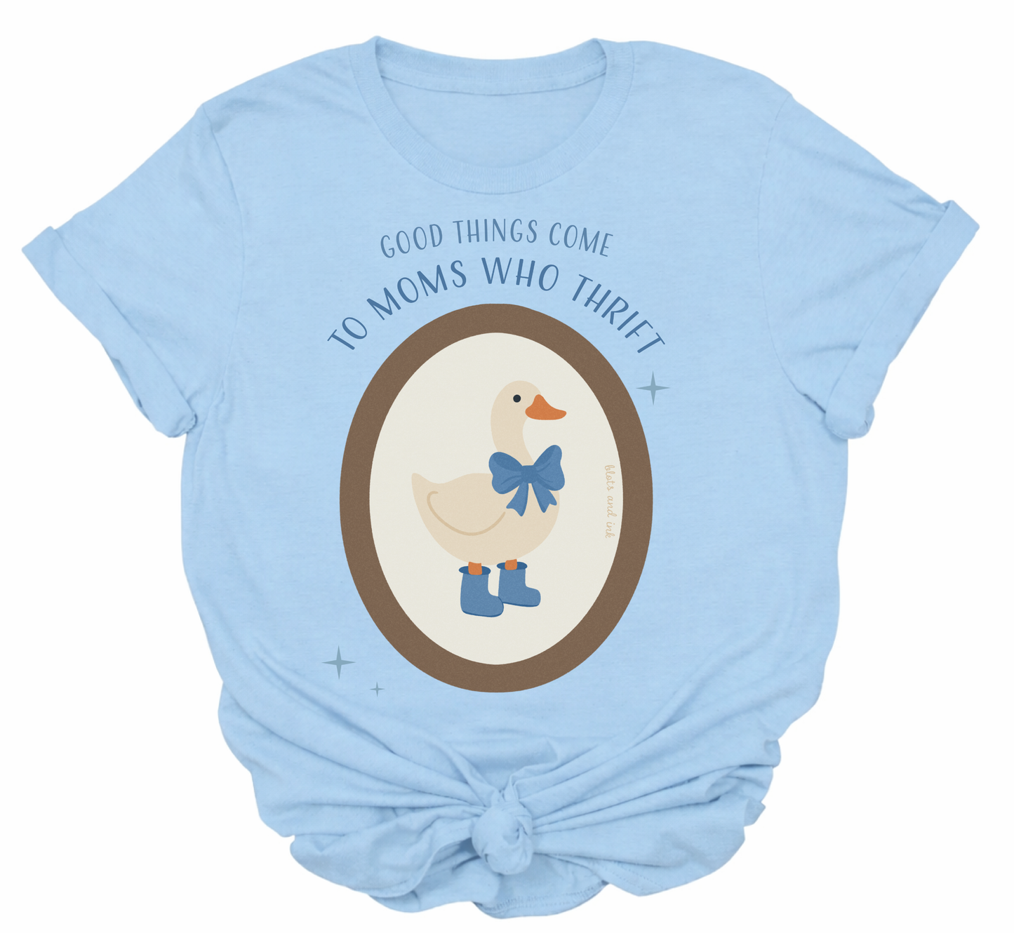 Good Things Come to Moms Who Thrift Tee