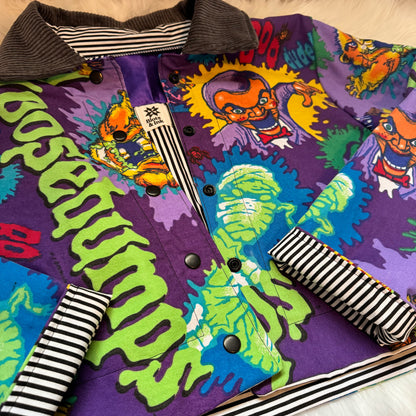 Cropped Goosebumps Jacket