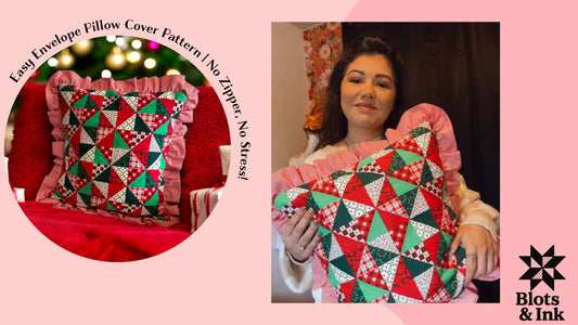 FREE* Envelope Pillow Cover PDF Pattern